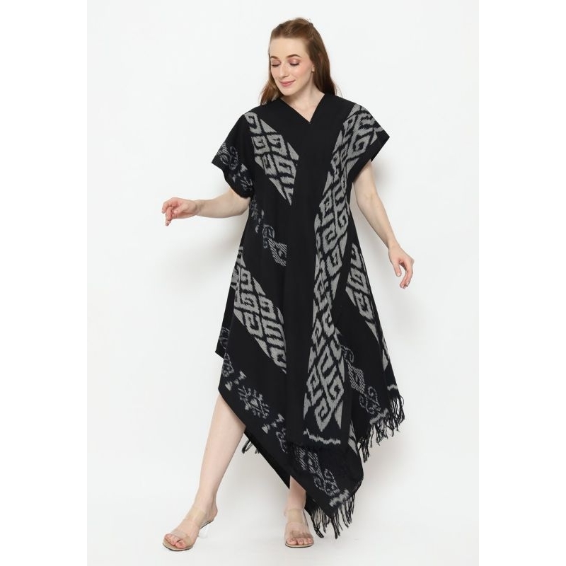 Dress Tenun Ikat Dress Tenun Troso Dress Etnik Tenun Ikat OT45