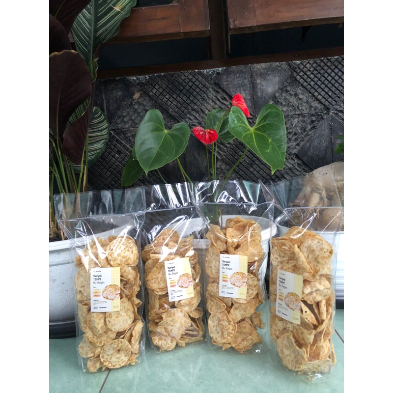 

KRIPIK TEMPE "BU BAGAS" ASLI KHAS NGAWI 200gr