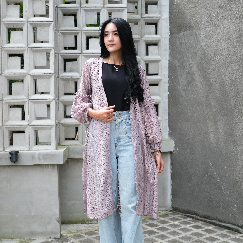 BECCA OUTER BRUKAT / CARDIGAN WANITA