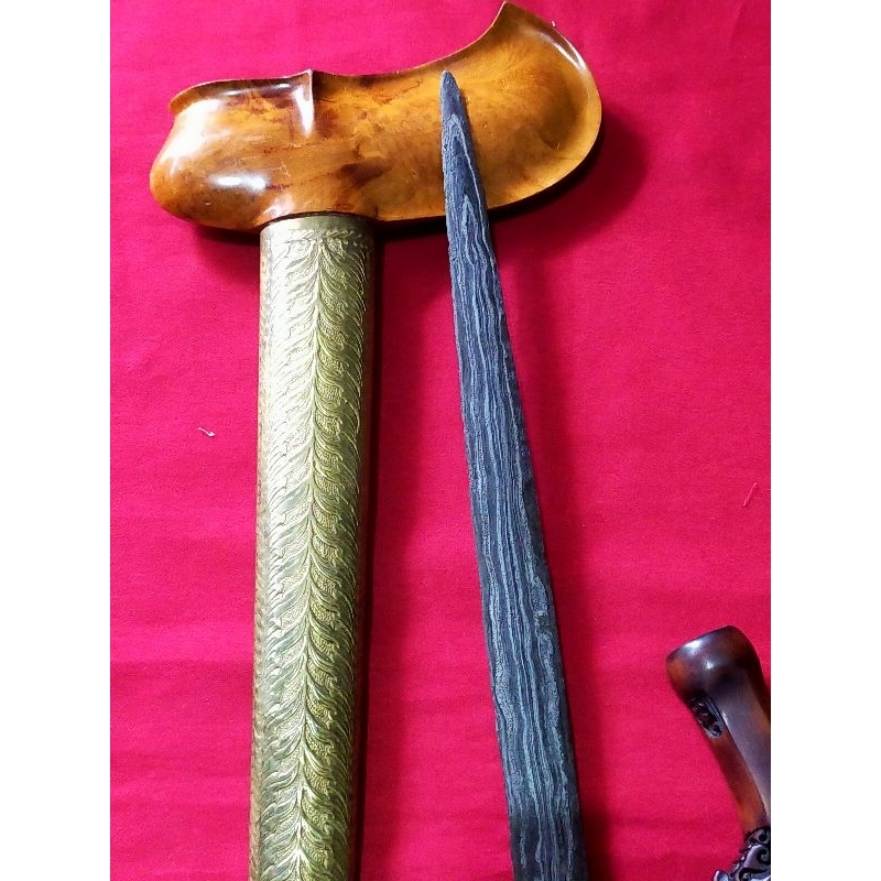 keris sepuh dapur tilam upih