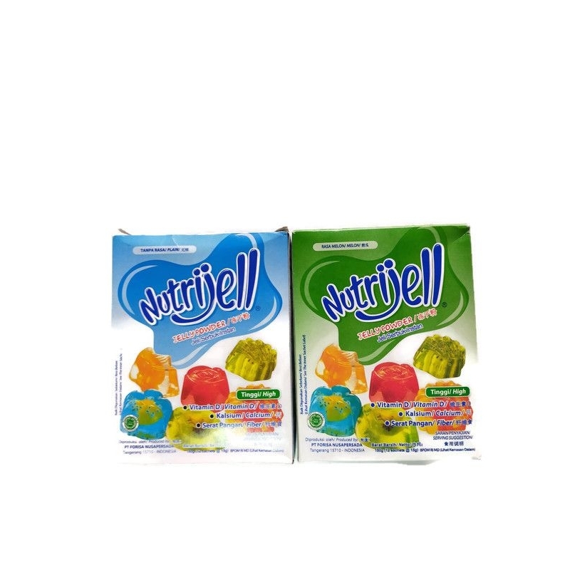

Nutrijell Jelly Powder 15 gr (isi 2 sachet)