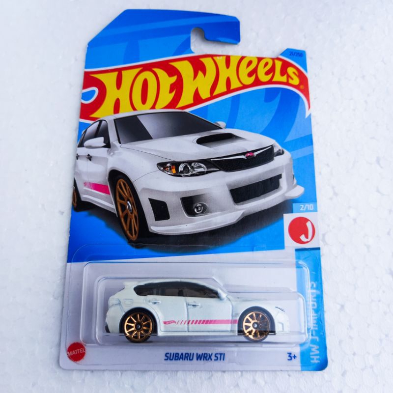 SUBARU WRX STI - HOTWHEELS