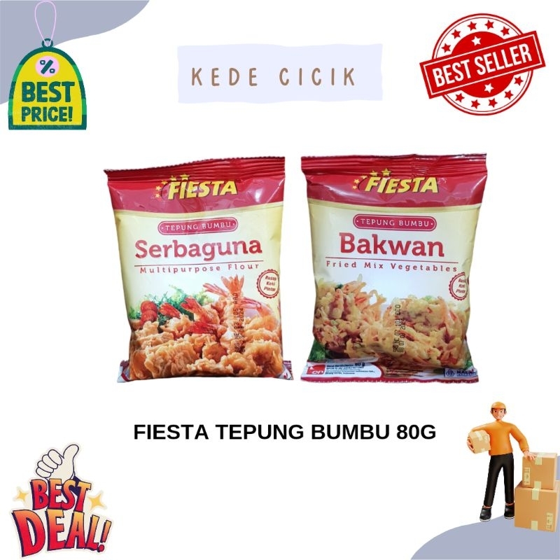 

FIESTA TEPUNG BUMBU 80g
