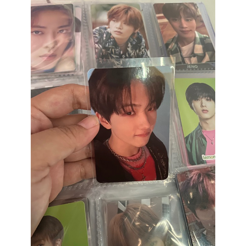 Photocard Jisung Luggage Dreaming Universe/ Photocard Jisung Dreaming/ Photocard Jisung Universe/ Ph