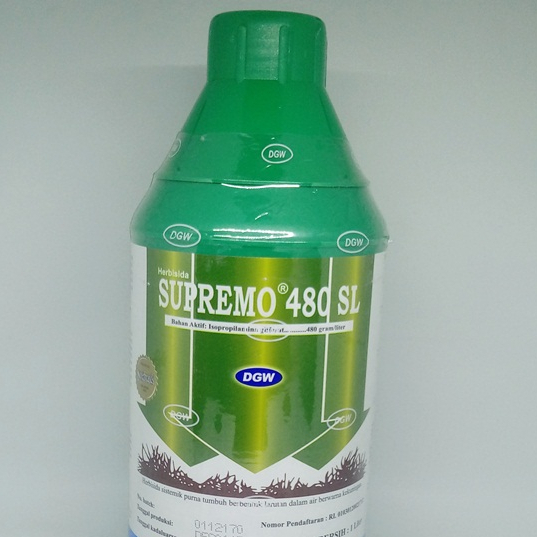 SUPREMO 480 SL 1 Liter Herbisida / Racun Rumput Sistemik