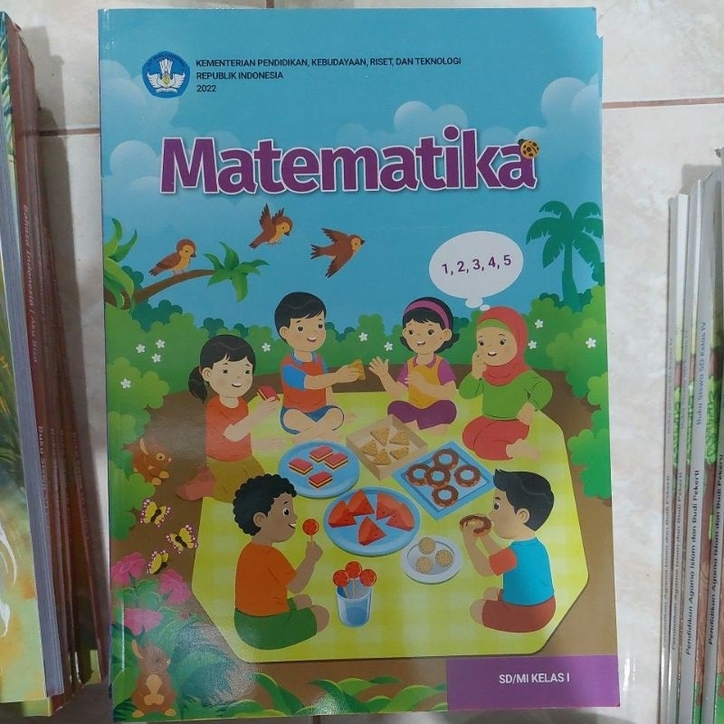 Buku MATEMATIKA SD Kelas 1
