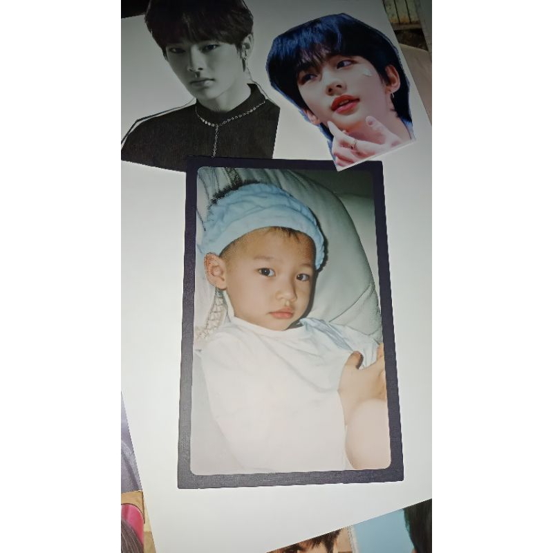HYUNJIN I am NOT photocard Childhood ver.