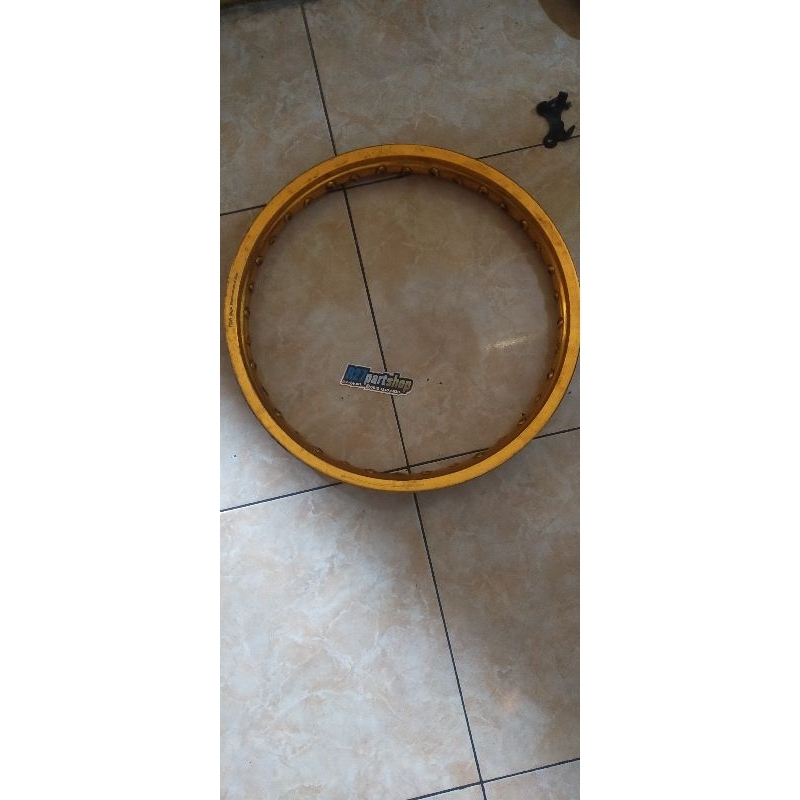 velg TDR kotak gold UK 140 ring 17