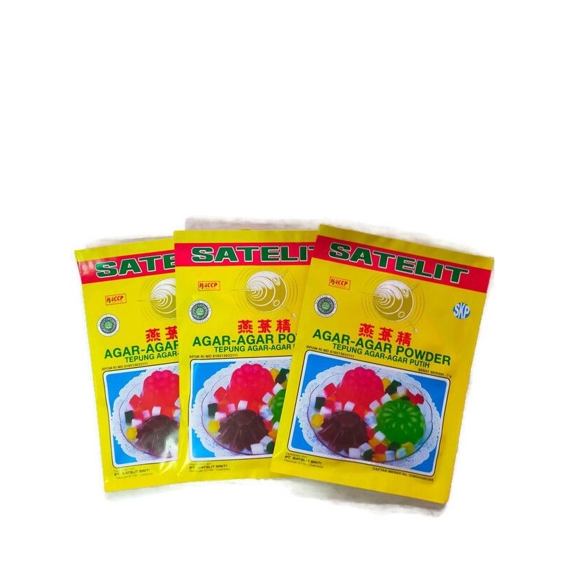 

Agar-agar Satelit isi 3 sachet