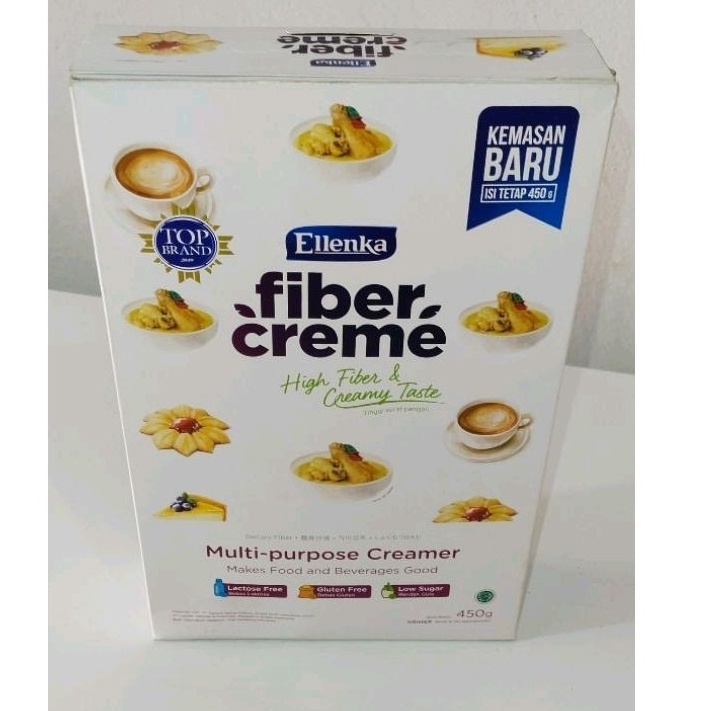 

Ellenka Fiber Creme 450 g
