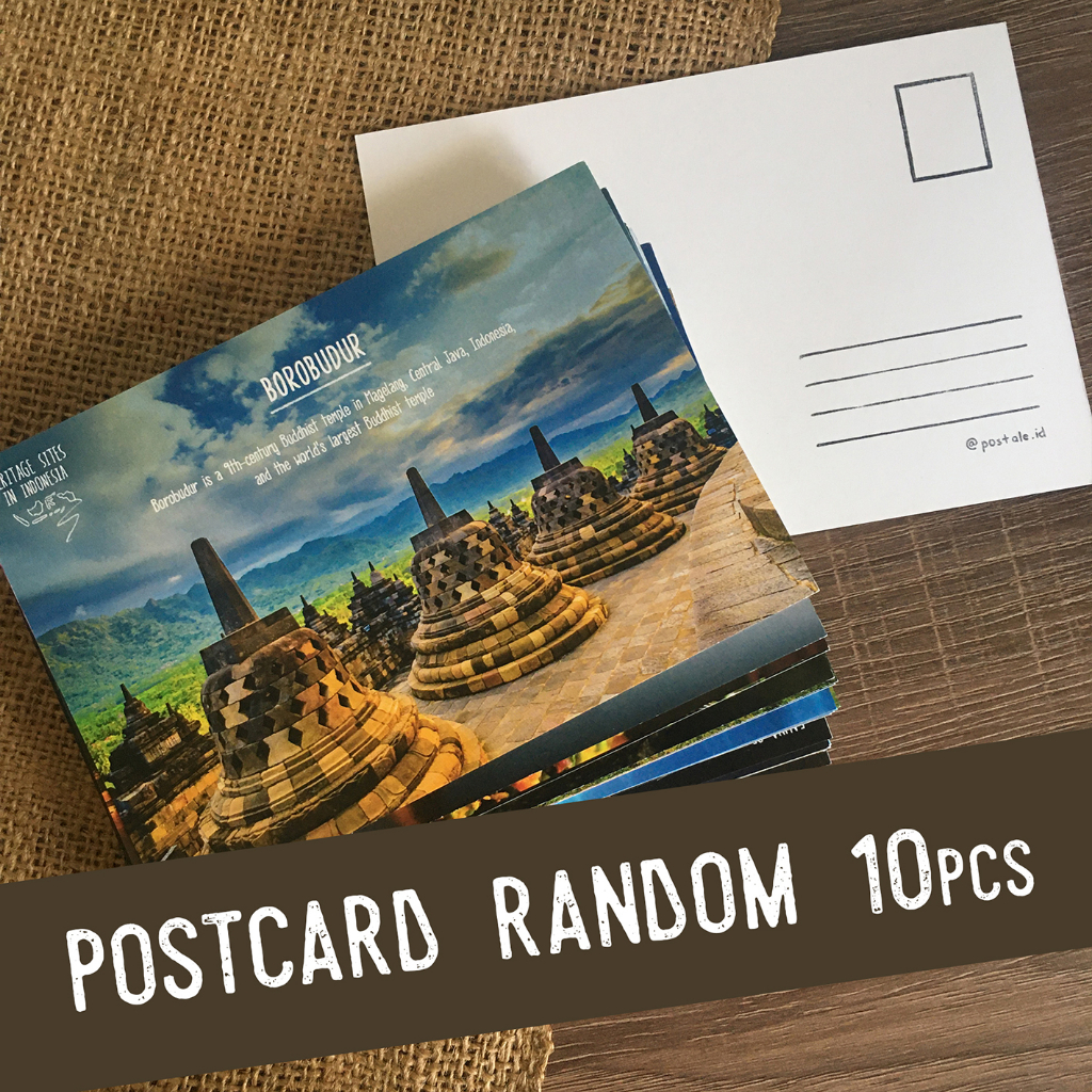 

Kartu Pos PAKET RANDOM - Postale