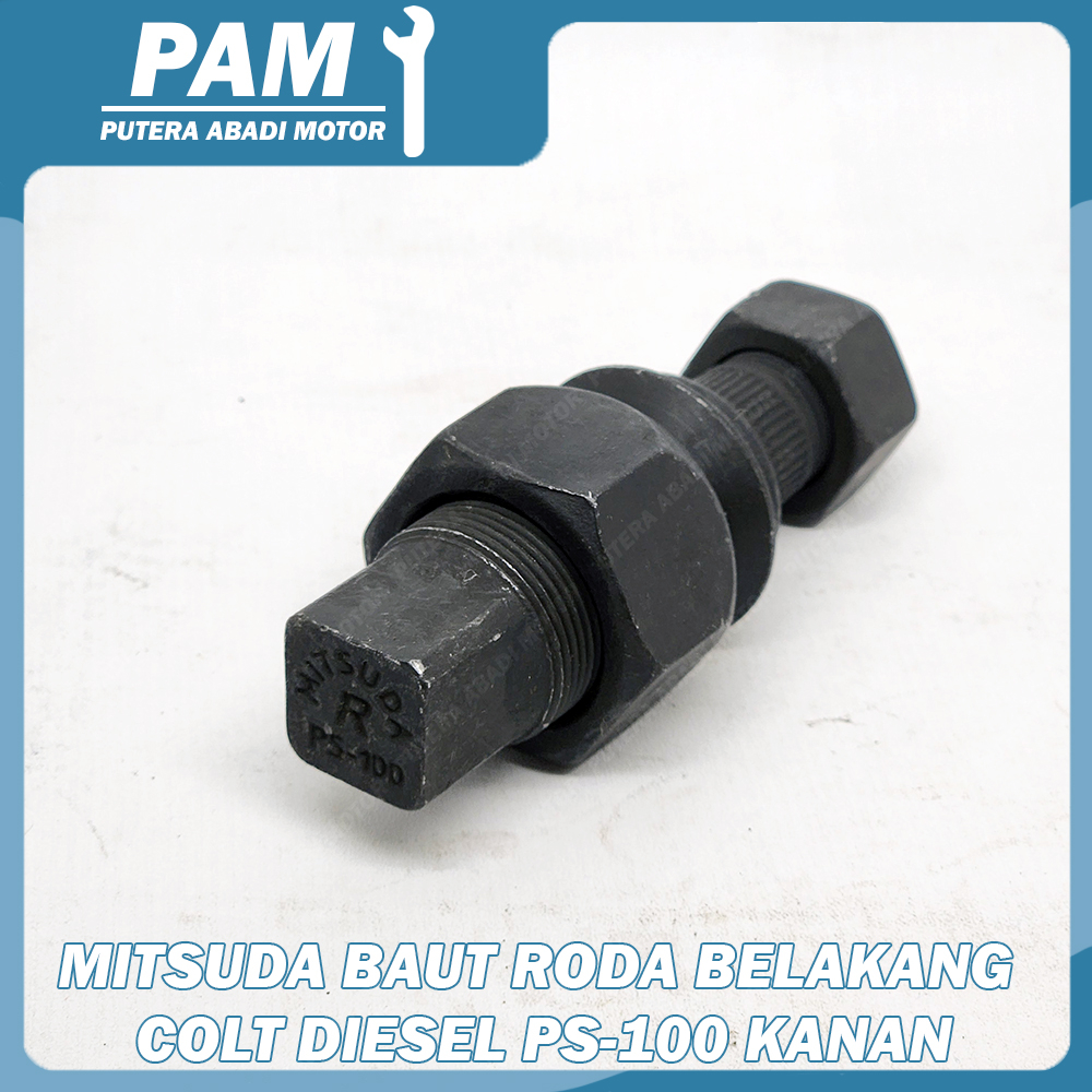 Baut Roda Colt Diesel PS 100 Merk Mitsuda Baut Roda PS100