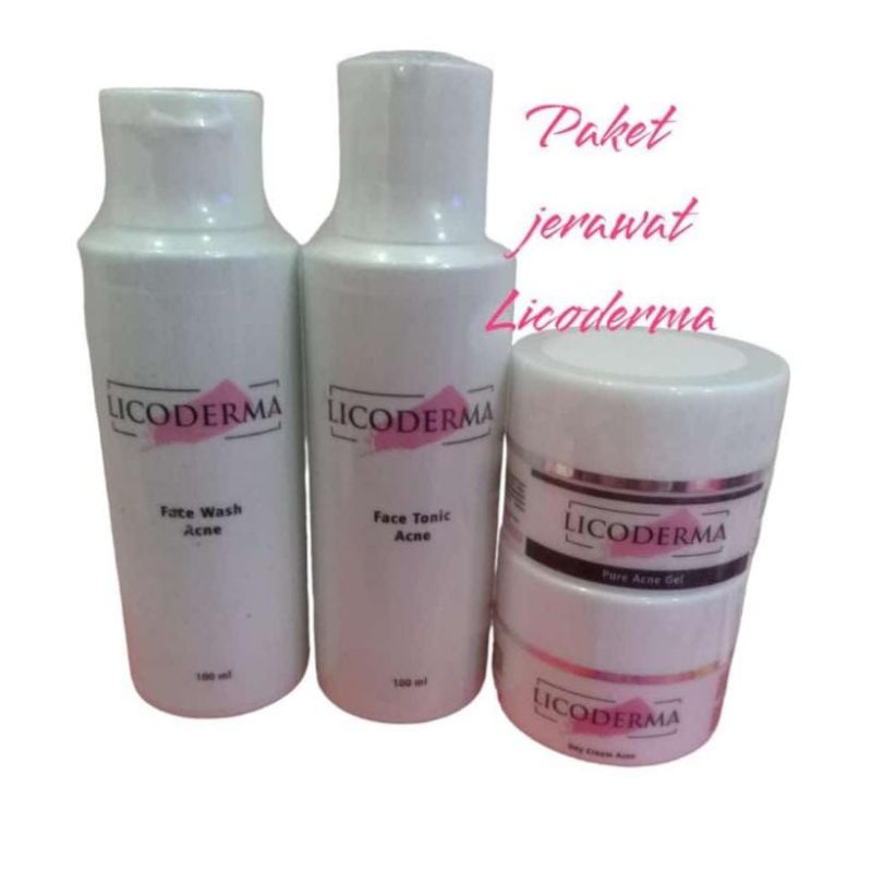 paket flek licoderma
