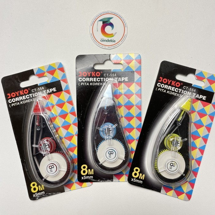 

Correction Tape Tip-ex Kertas JOYKO CT-554