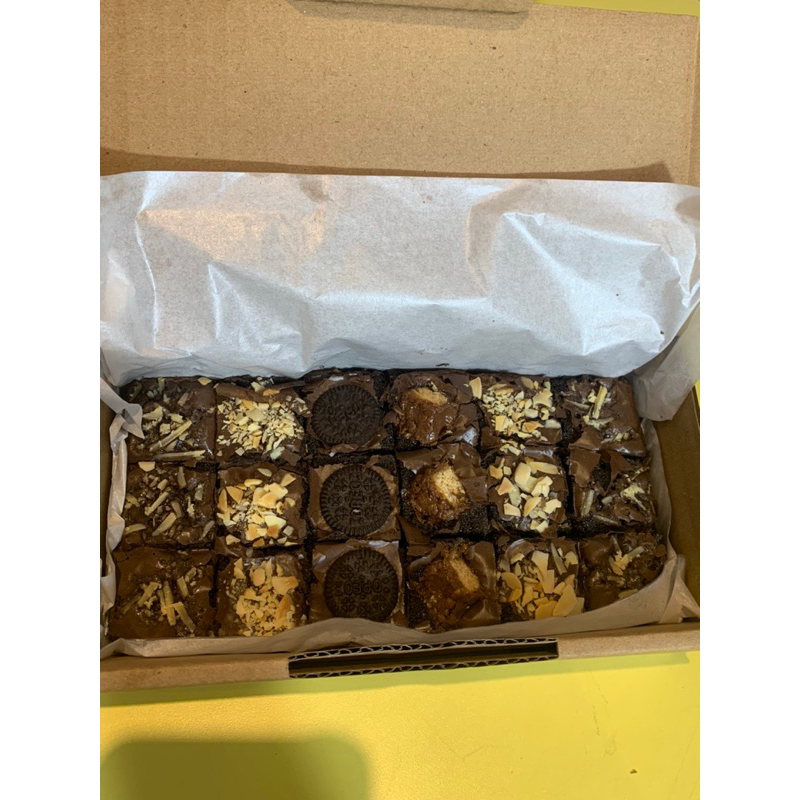 

ONEBROUN - BROWNIES FUDGY KEJU
