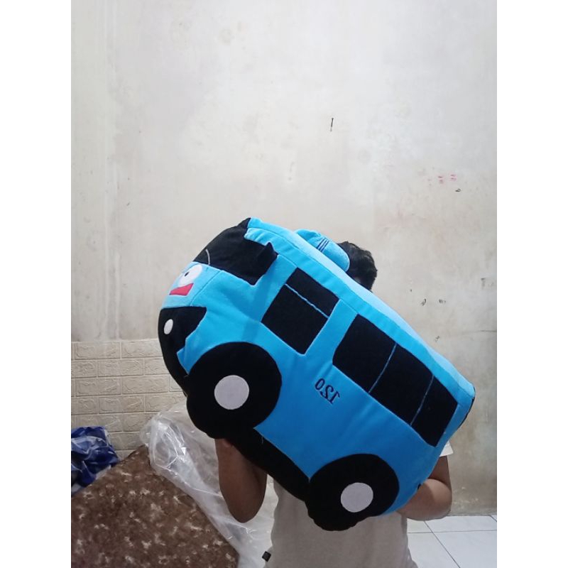Boneka Tayo Ukuran Jumbo Besar Panjang 50cm