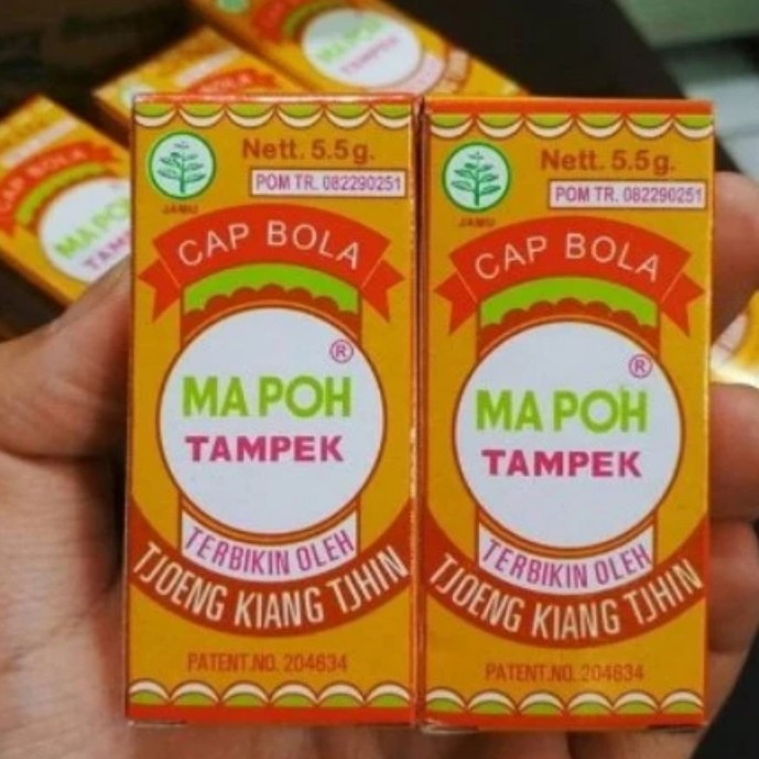 MAPOH OBAT TAMPEK BEST SELLER