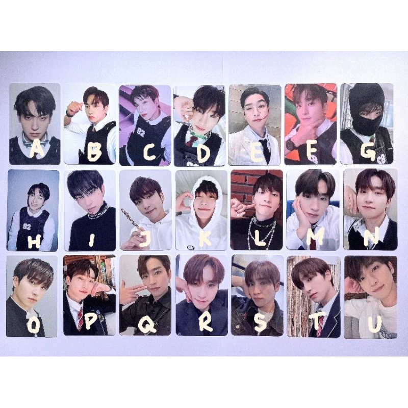 Photocard The Boyz Sangyeon Maverick Benefit TBZ Sangyeon maling Sangyeon brimob