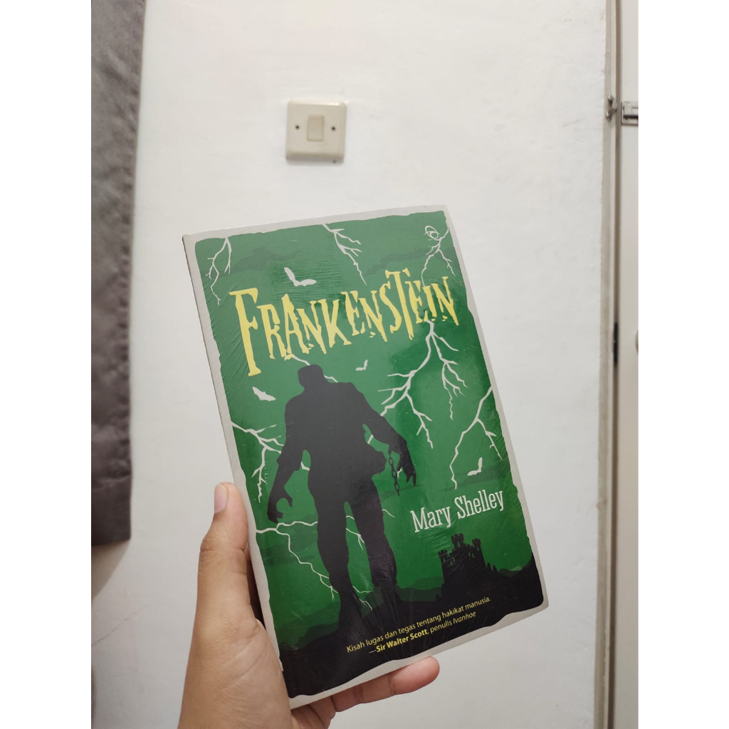 Frankenstein - Mary Shelley - Terjemahan (Buku Baru)