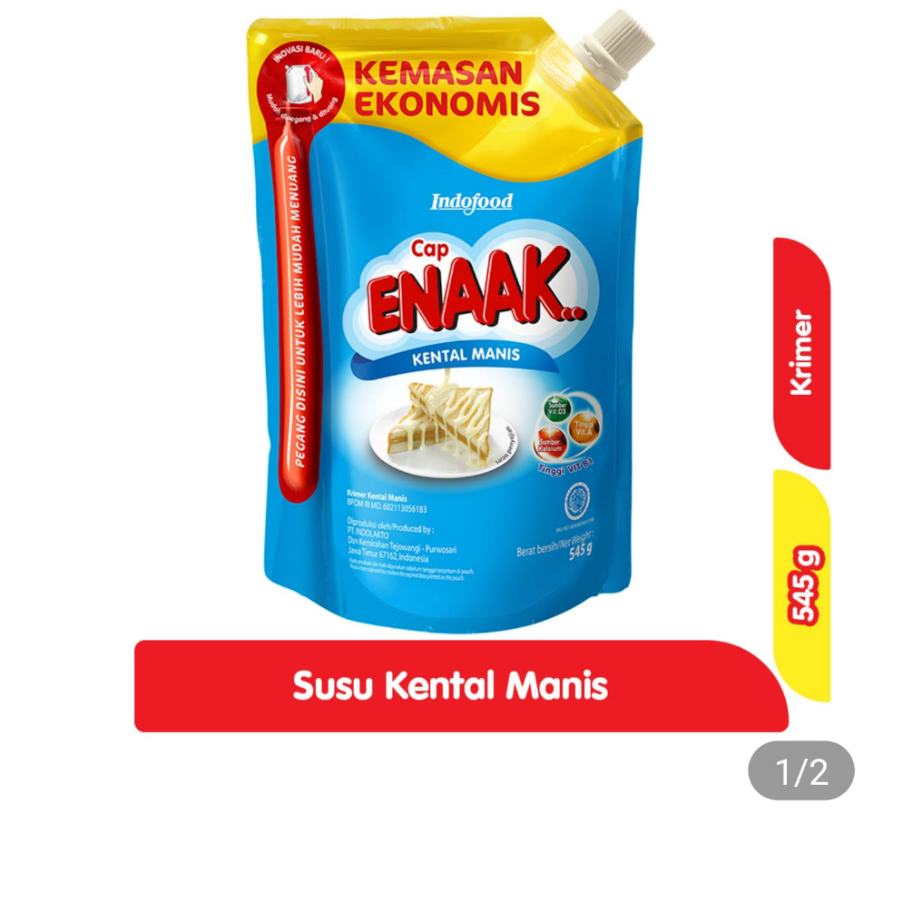 

susu kental manis cap enak