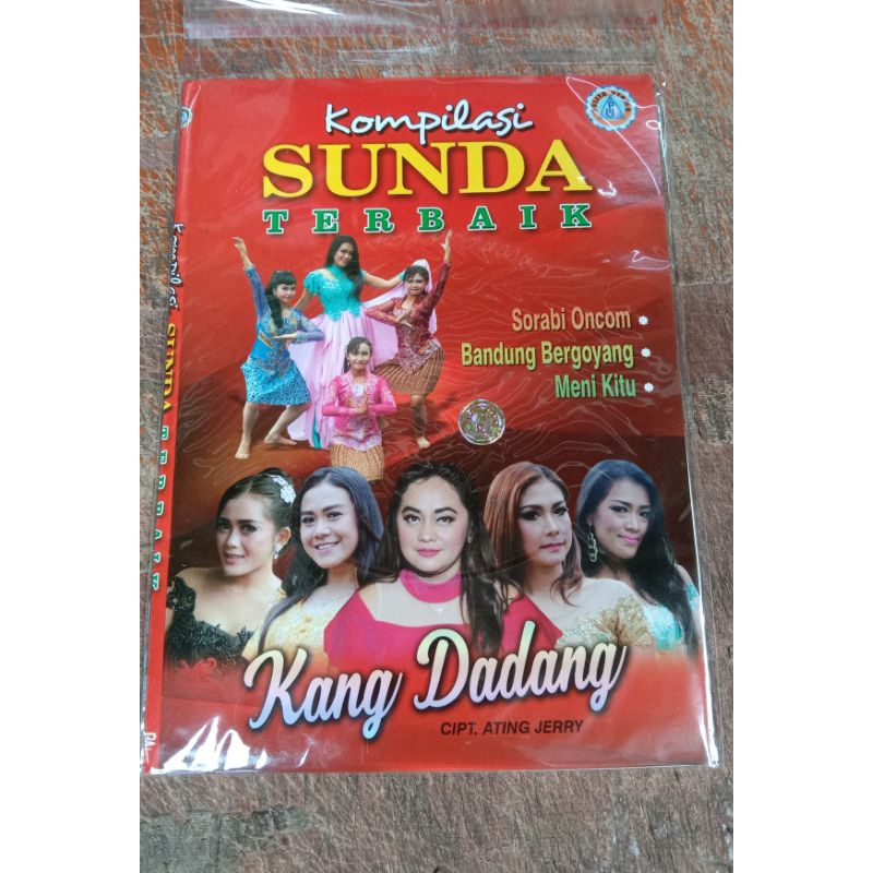 Kaset Vcd original lagu Kompilasi Sunda terbaik