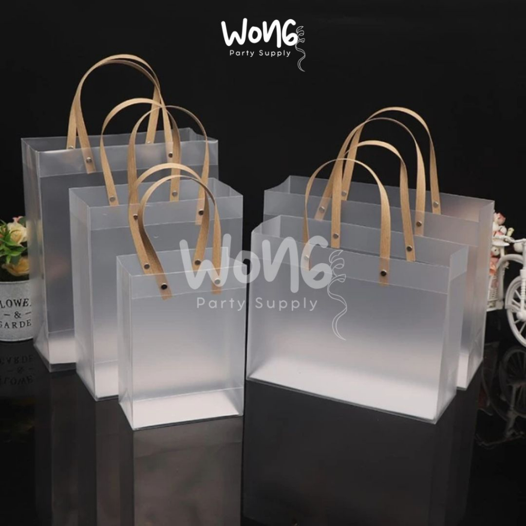 

Tas Mika Doff Premium / Tas Doff / Tas Hampers Transparan / Tas Transparan Doff / Tas Kado Premium / WONGPARTYSUPPLY