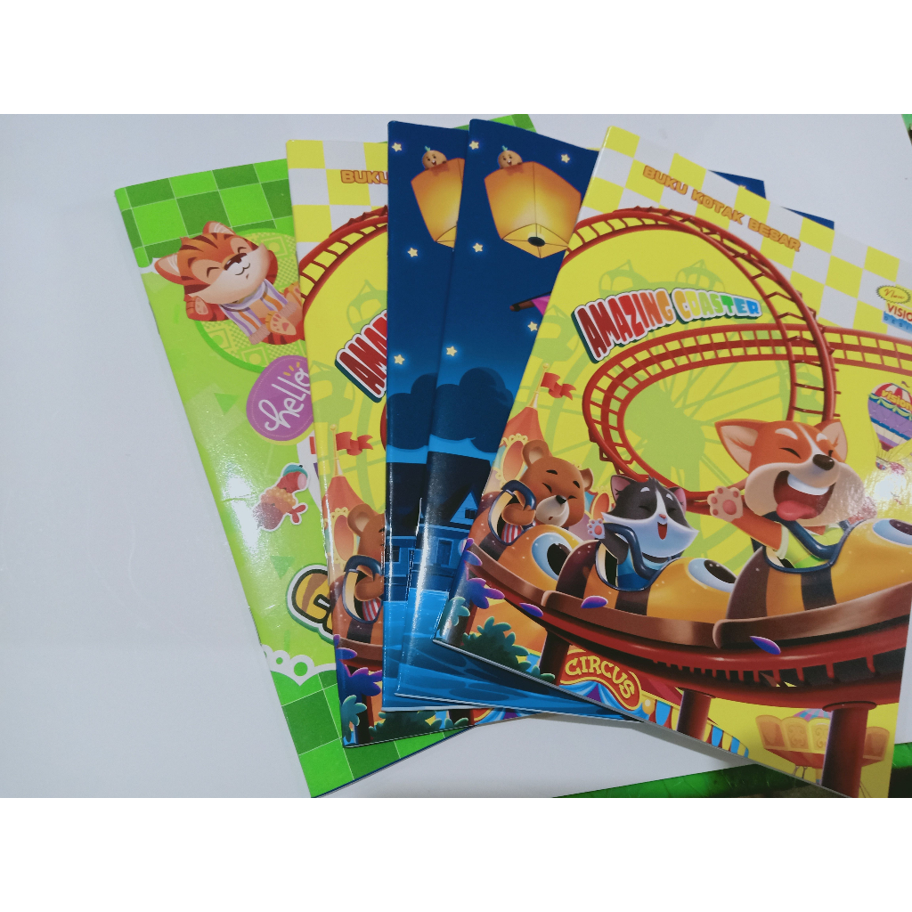 

Buku Tulis Kotak Besar Mandarin Vision