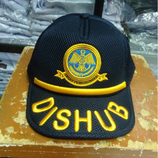 Topi Dishub / Jinggel Pet Dishub