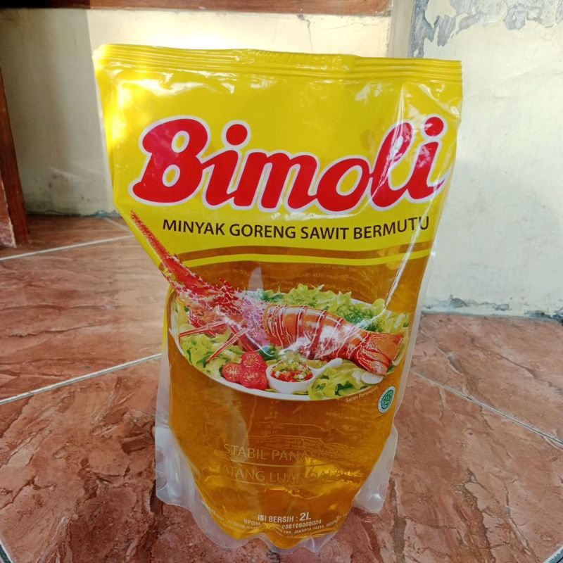 

Minyak Bimoli 2L