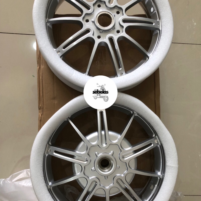 Velg Model Drag Silver Vespa Sprint Primavera S Lx