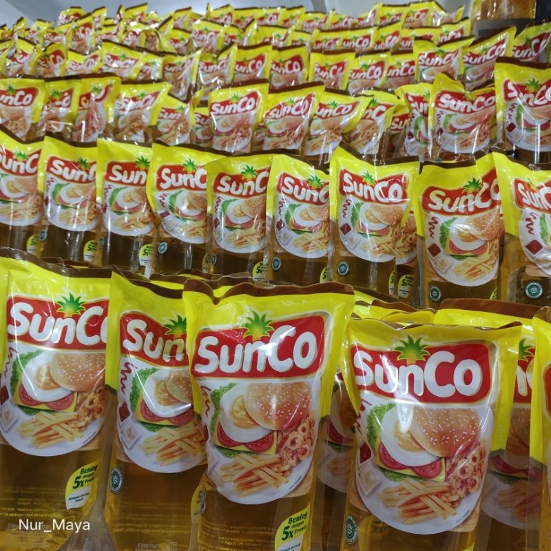 

Minyak Goreng SUNCO REFILL 2 Liter