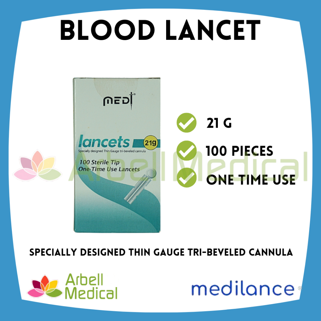 Lancet Bekam Medilance