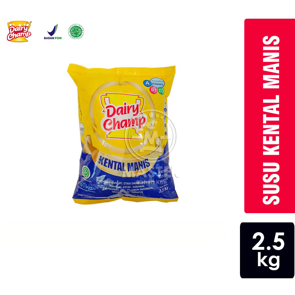 

Susu Kental Manis Dairy Champ Bantalan / Krimer Kental Manis Dairy Champ [2.5kg]