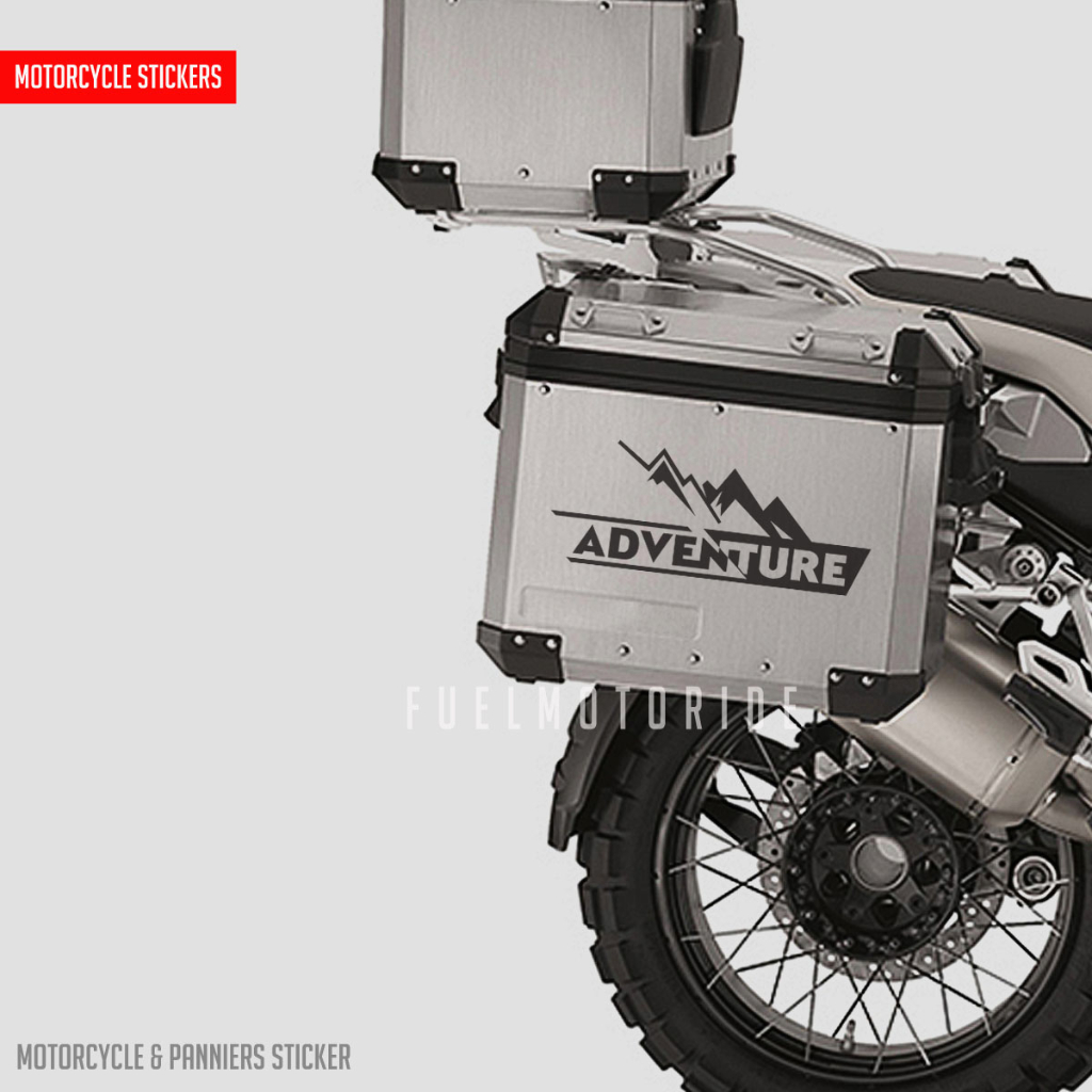 Sticker Box Motor Adventure crf ktm bmw cb