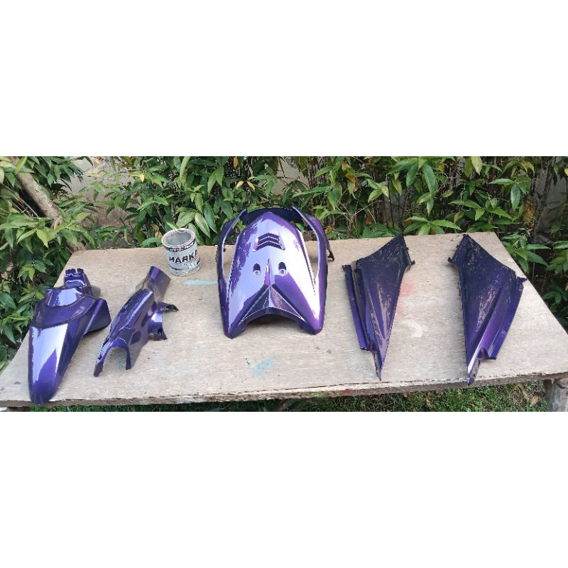 BODY FULL HALUS BEAT KARBU WARNA UNGU CANDY