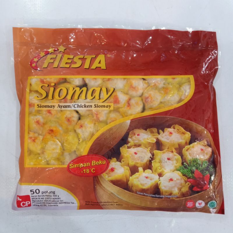 

Fiesta Siomay || Fiesta Chiken Siomay 900 g