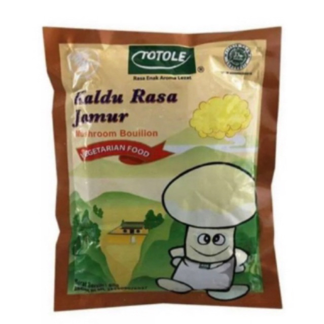 

Totole Kaldu Jamur 200gr murah / Kaldu Jamur Vegan