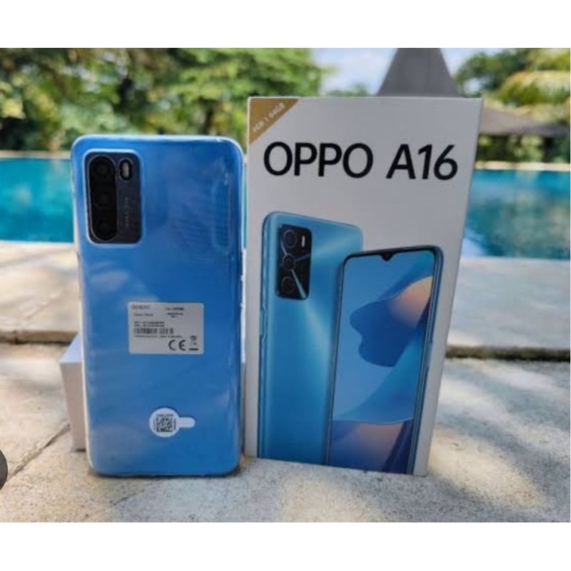 OPPO A16 RAM 3/32