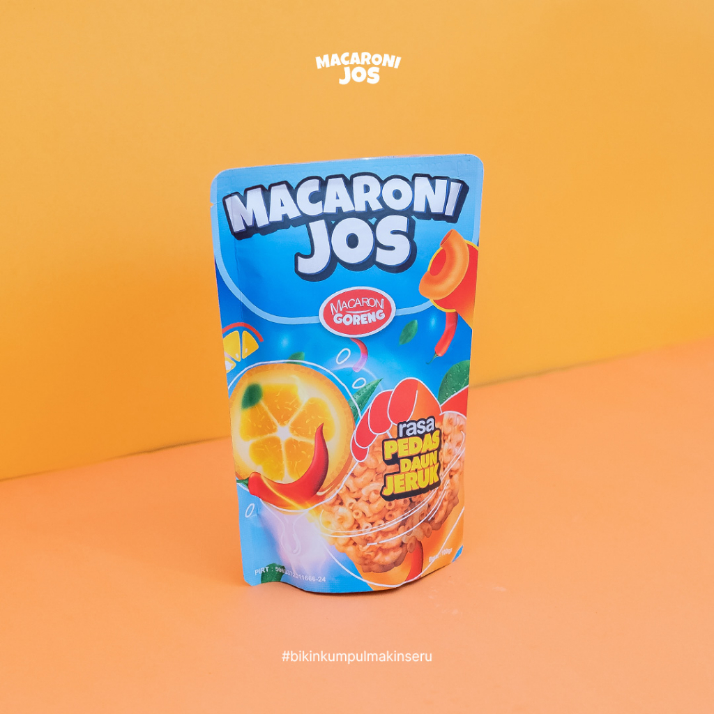 

Macaroni Jos - Rasa Pedas Daun Jeruk