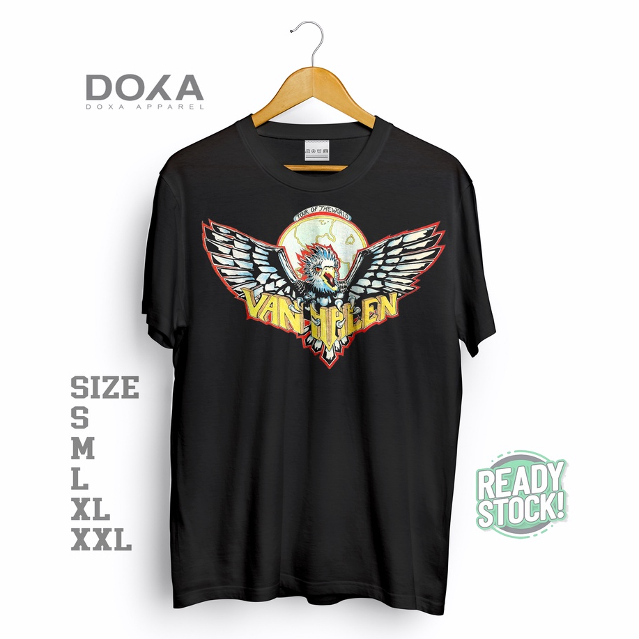 Kaos Band Van Halen Tour Of The World