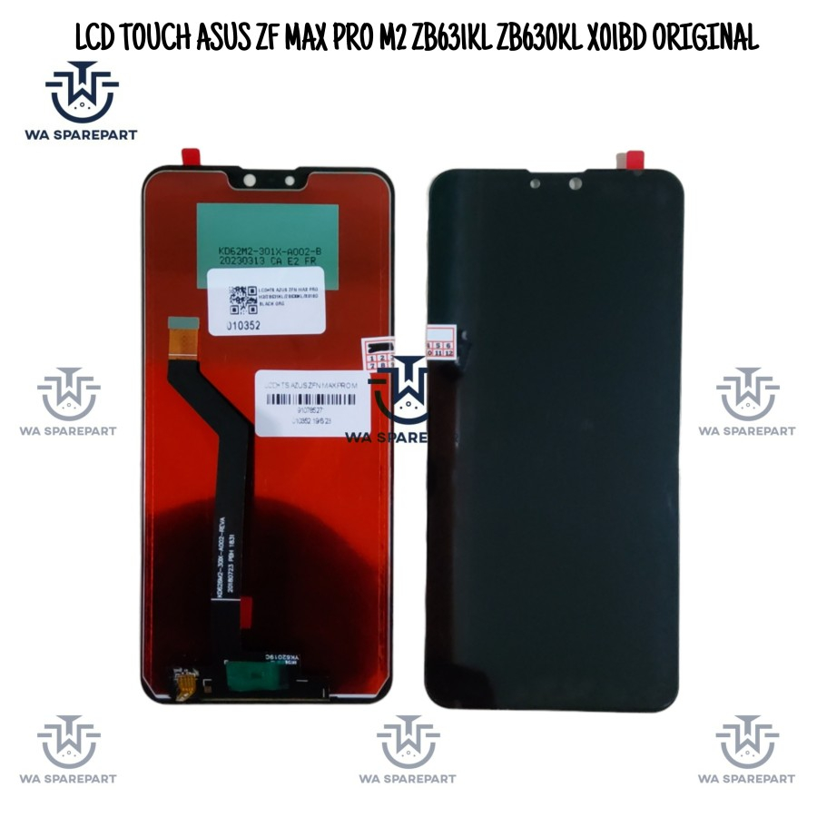 LAYAR LCD TOUCH ASUS ZENFONE MAX PRO M2