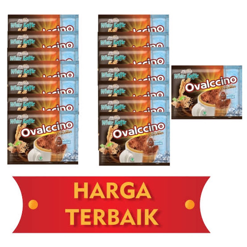 

Kopi Luwak White Choffe Ovalcino Renceng 15x25gr