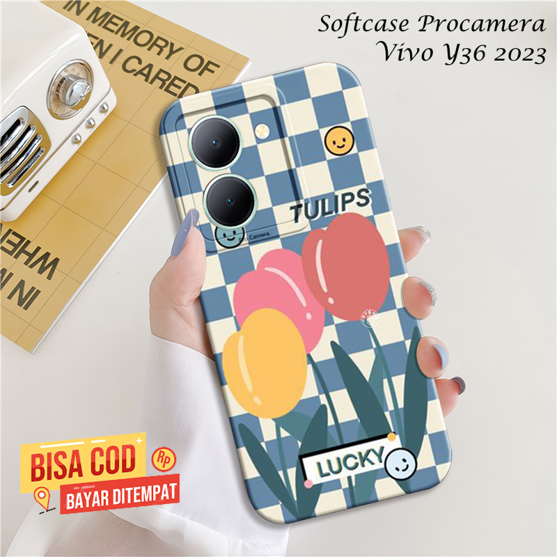 Case Vivo Y36 2023 Softcase Vivo Y36 2023 New Silicon Lentur Motif Cartun Softcase Vivo Y36 Terbaru 