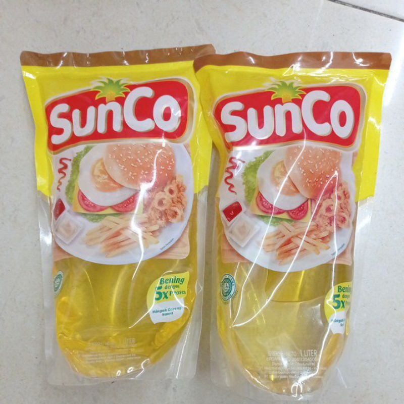 

sunco minyak 1liter