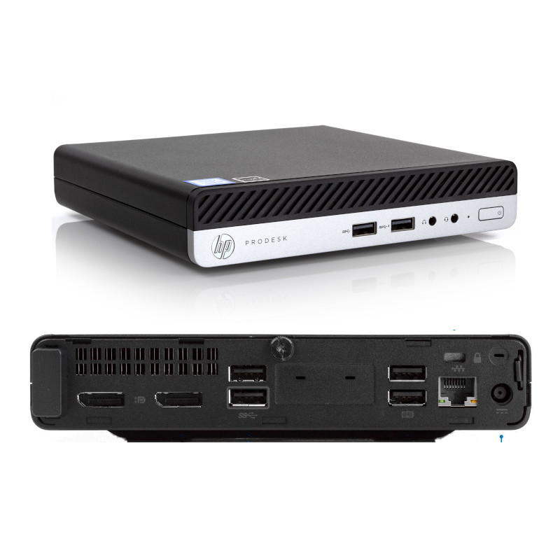 pc mini hp prodesk 400 g4 core i5-8500t-Ram ddr4 16gb-Ssd 256gb>pc mini murah>pc mini hemat listrik>