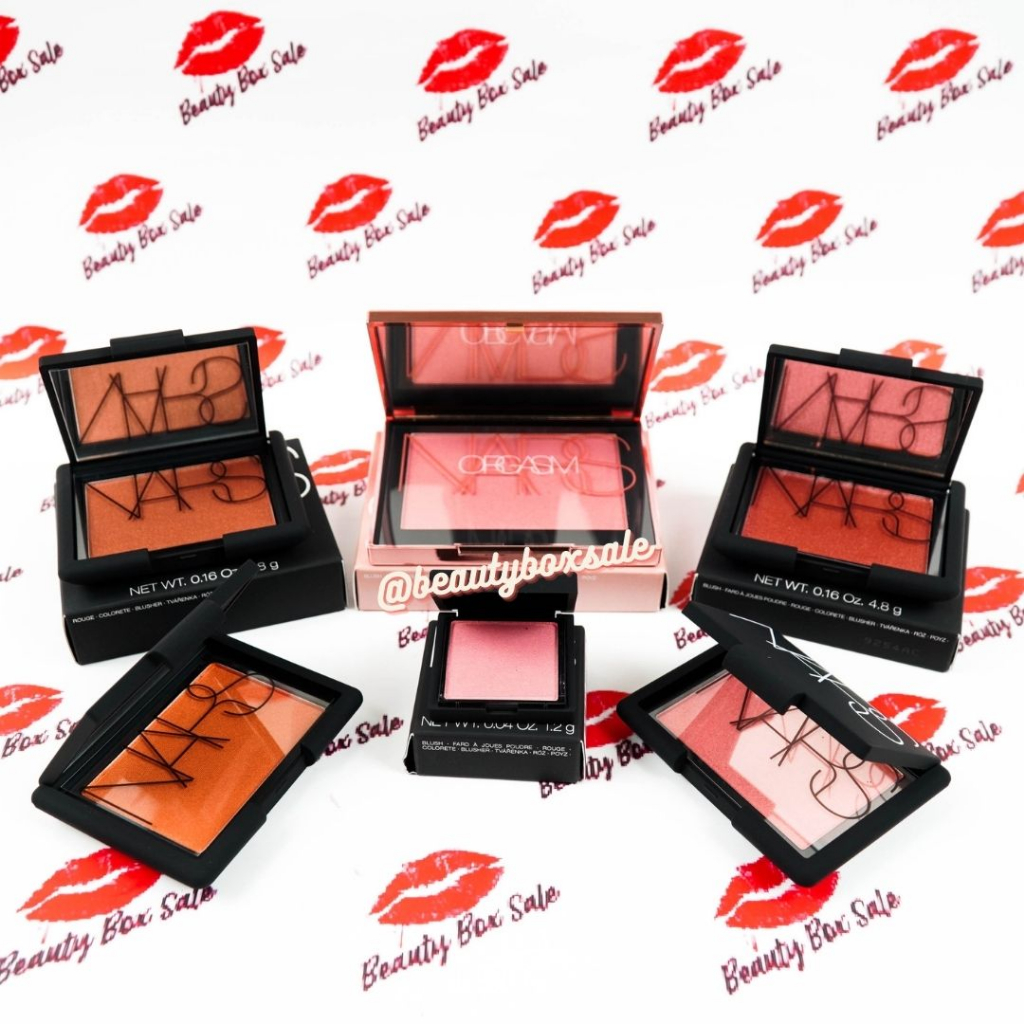 READY STOCK NARS blush on Orgasm & Taj Mahal