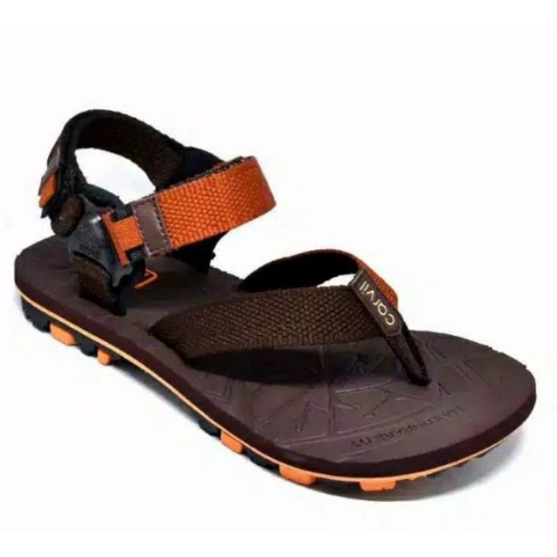 Sandal Gunung Carvil Pria Dewasa Sandal Slide Sagara 01 Gm Gunung
