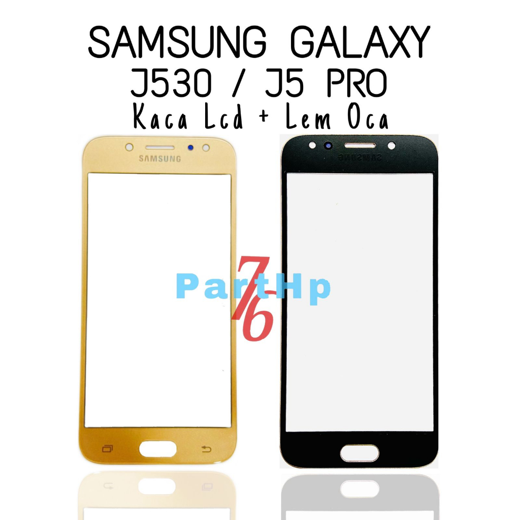 Kaca Glass Plus Oca Samsung Galaxy J530 / J5 Pro - Layar Kaca Sentuh