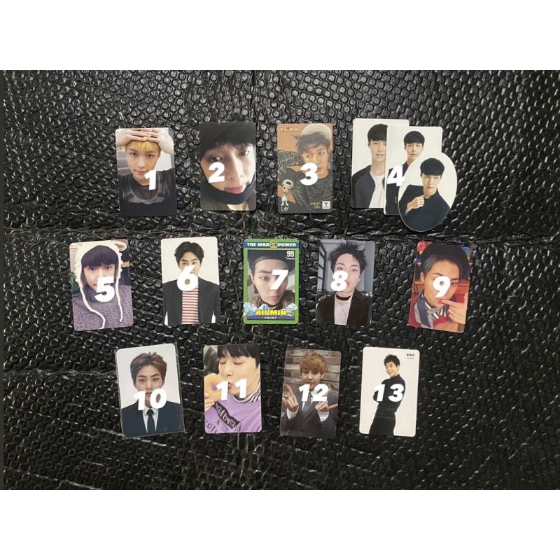 PHOTOCARD EXO LAY XIUMIN