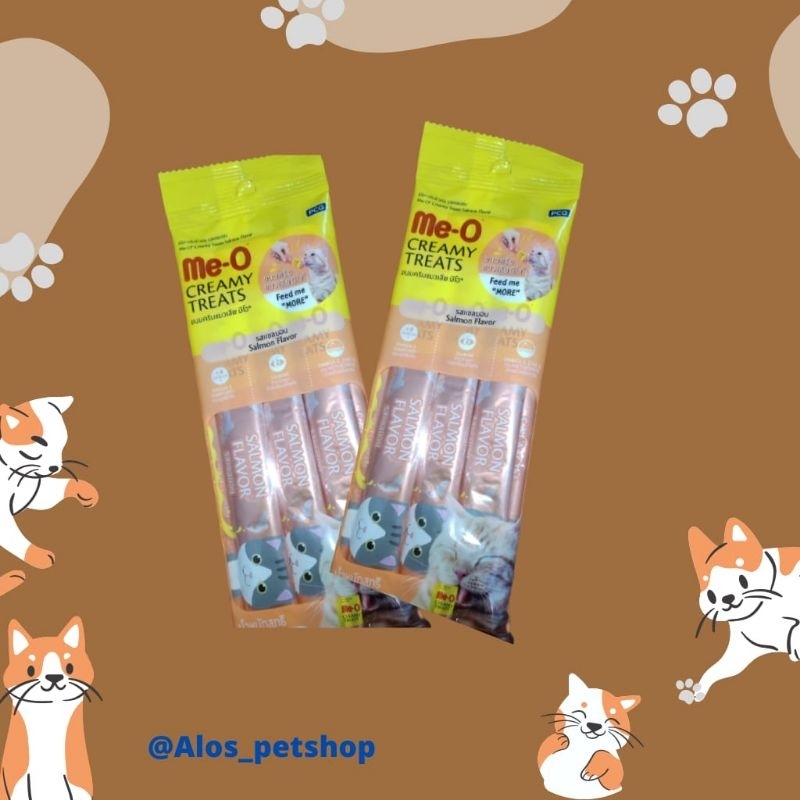 MEO creamy treats